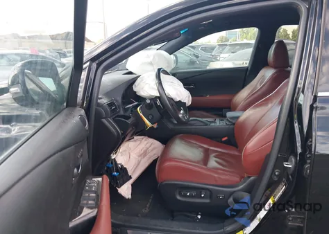 2015 Lexus Rx 350 F Sport from USA, damaged, VIN 2T2BK1BA5FC264260